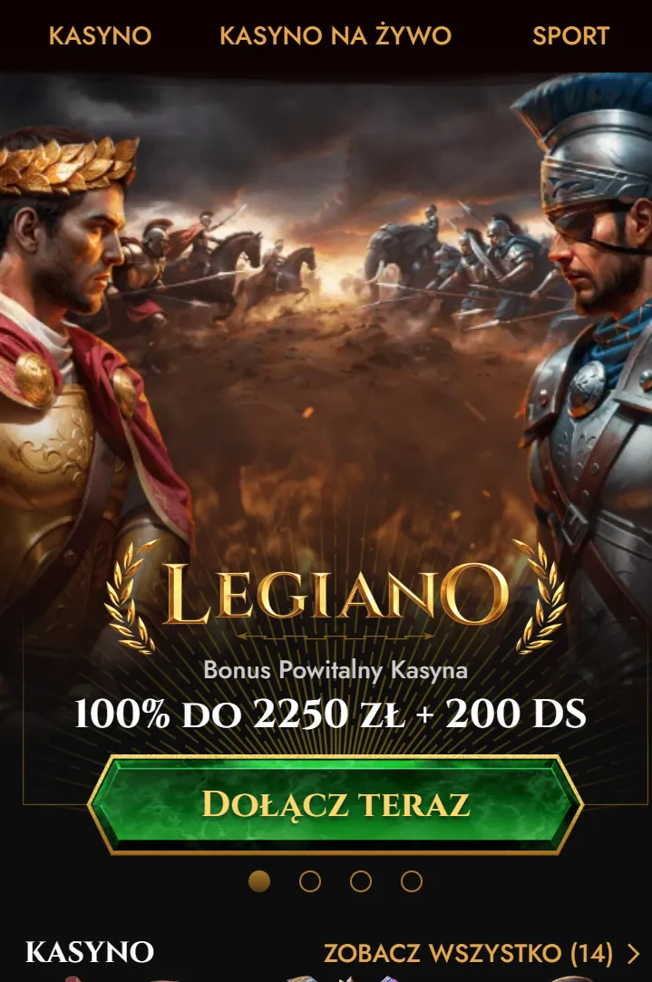 Mobilny dostęp do Legiano