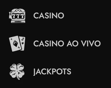 Navegador móvel com casino e apostas Legiano