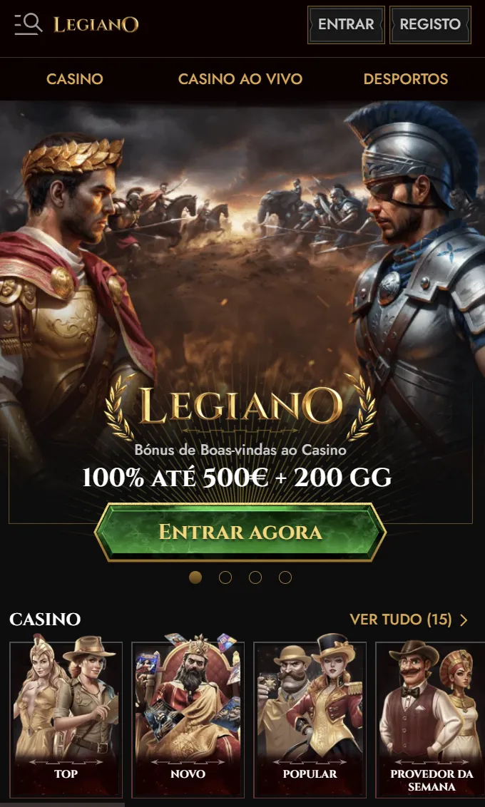 Legiano no telemóvel