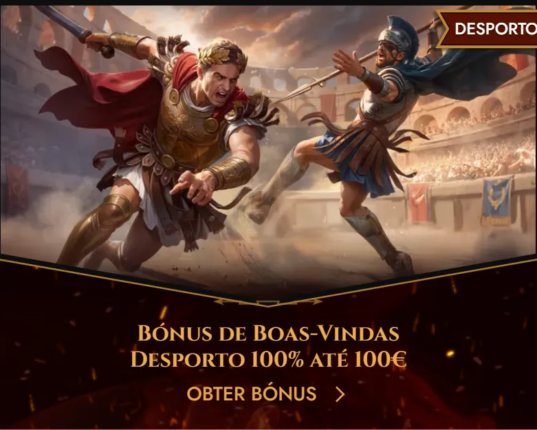 Jogos de casino Legiano com temática romana