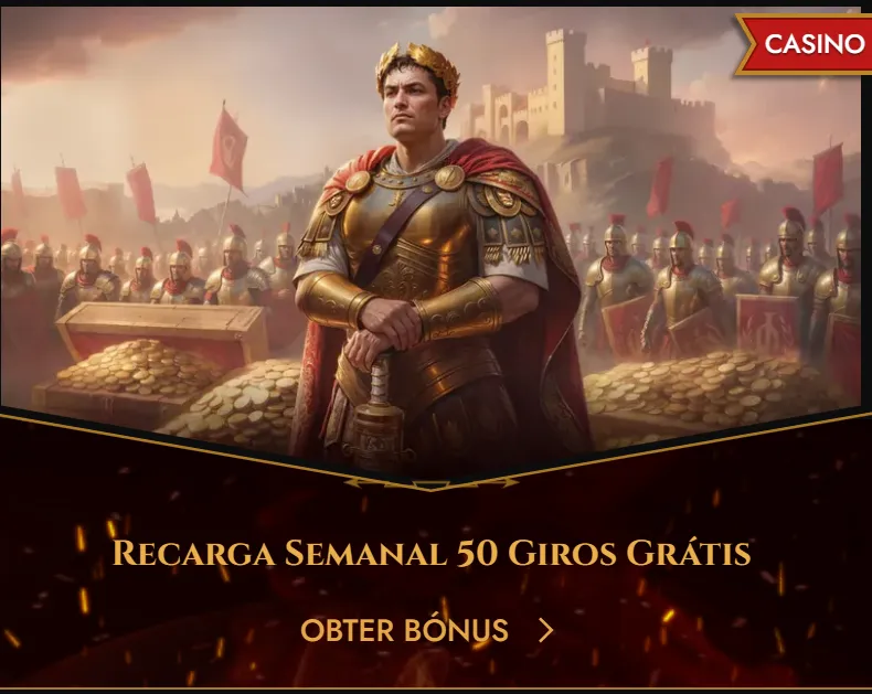Gladiador romano junto a ofertas de casino Legiano