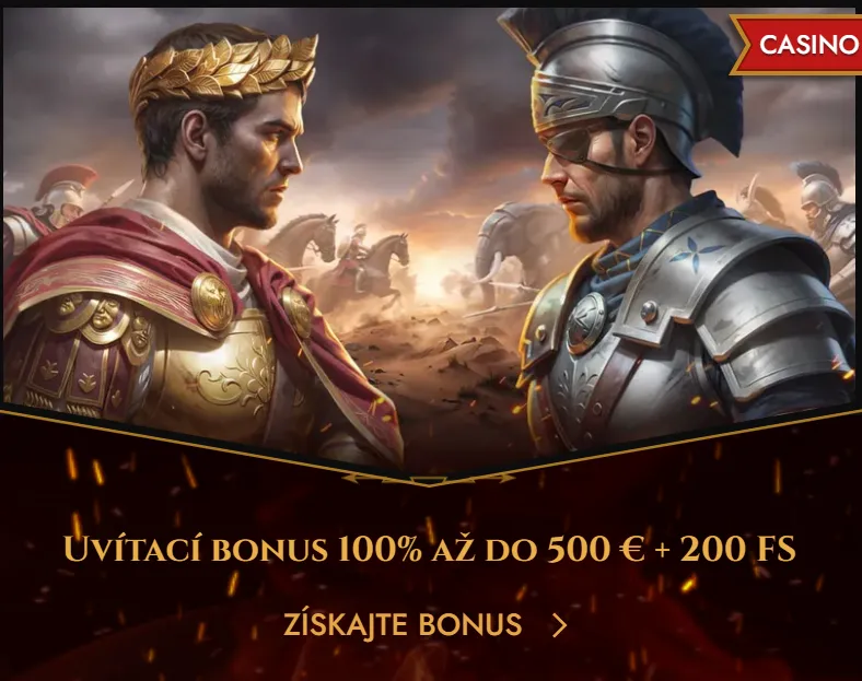 Casino bonusy a odmeny Legiano