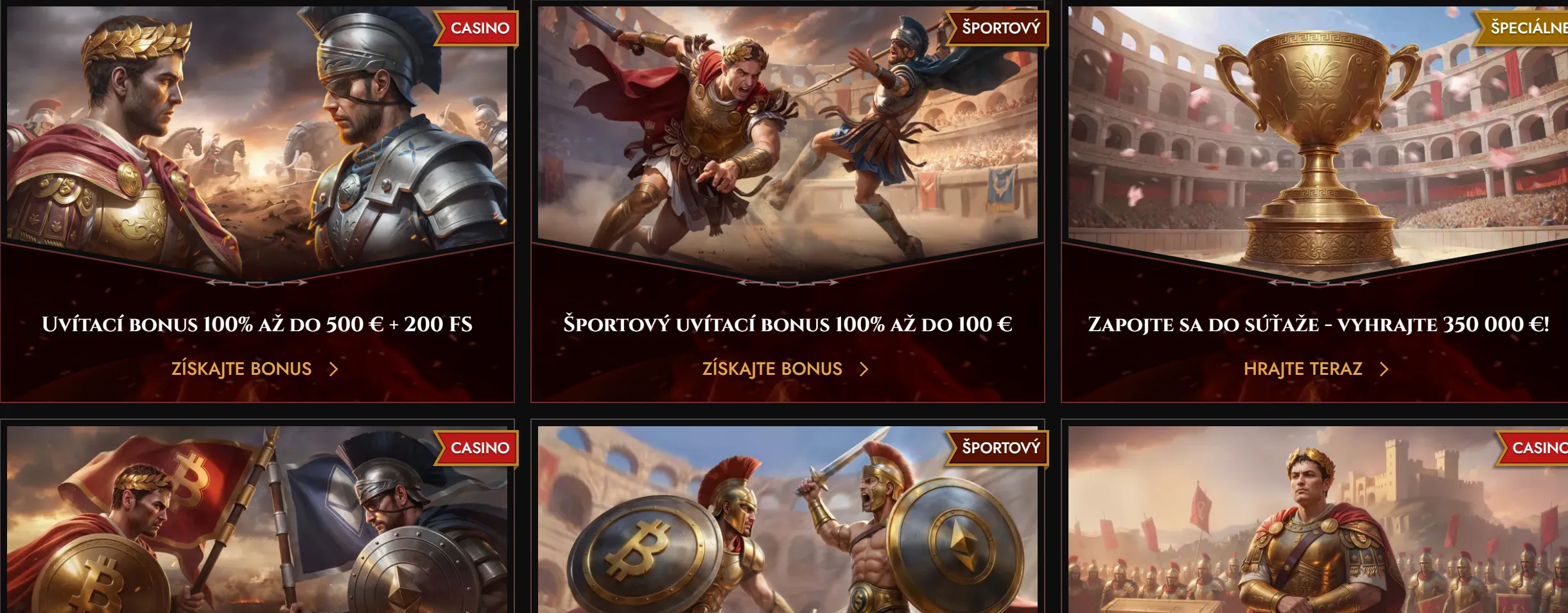 Casino akcie a reload bonusy Legiano