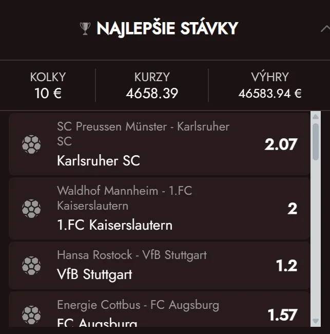 Akumulátorový boost v športovej ponuke