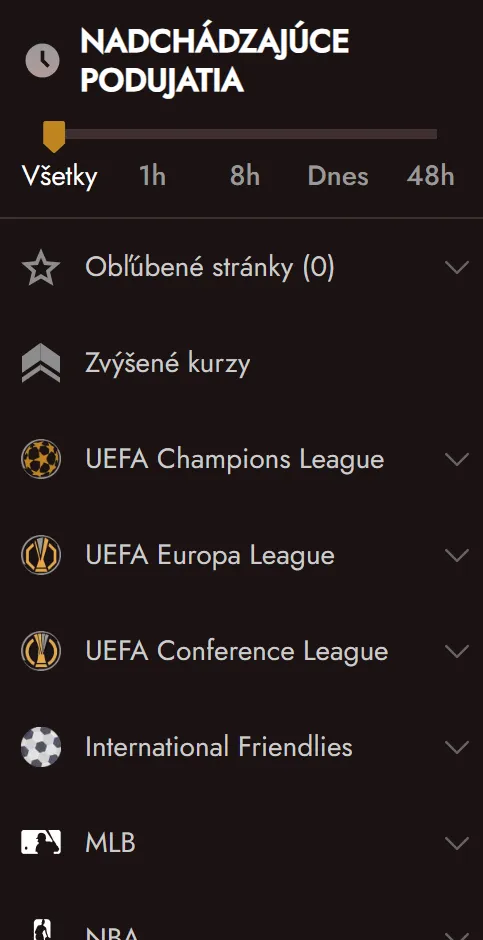 Bet Builder a kombinované športové stávky