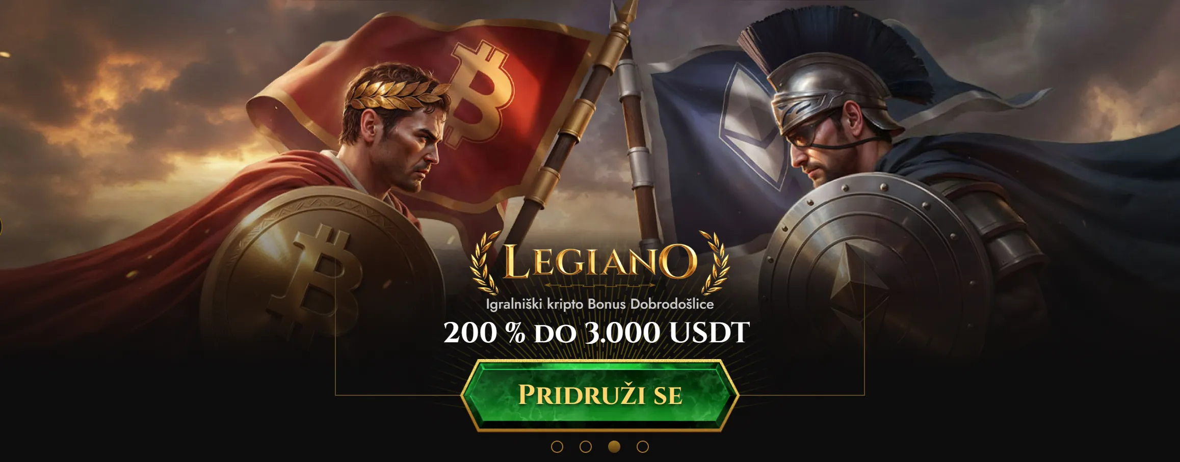 Nadzor bonusov Legiano