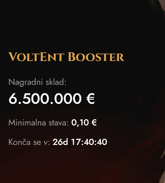 Turnirji Legiano z nagradami in kovanci