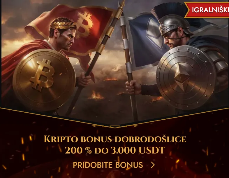 Dobrodošli casino bonus Legiano z vrtljaji