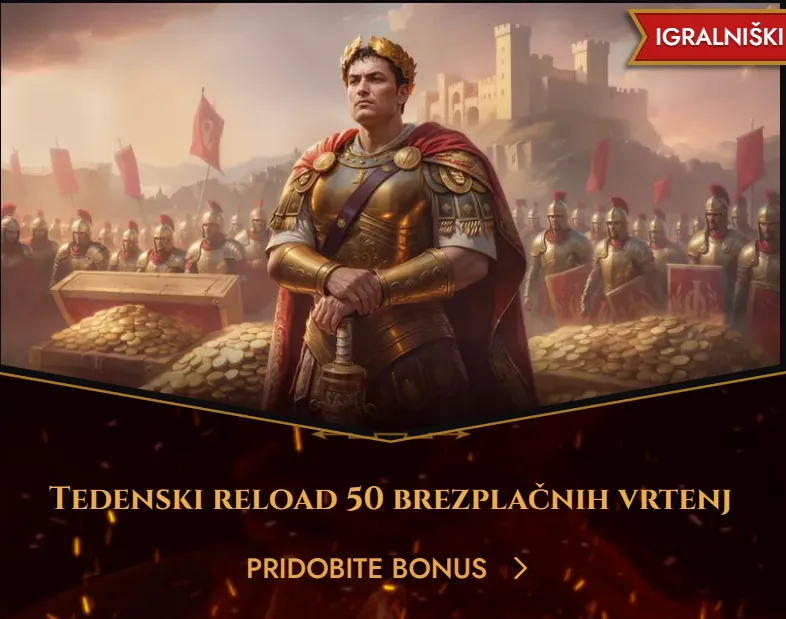 Gladiator Legiano ob zlatih simbolih promocije